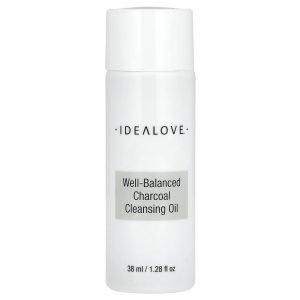 Idealove, Well-Balanced Charcoal Cleansing Oil, Trial Size, 1.28 fl oz (38 ml)