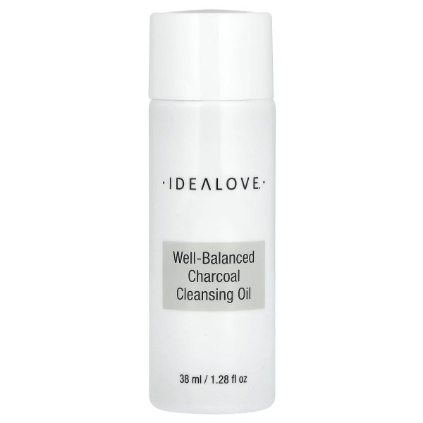 Idealove, Well-Balanced Charcoal Cleansing Oil, Trial Size, 1.28 fl oz (38 ml)