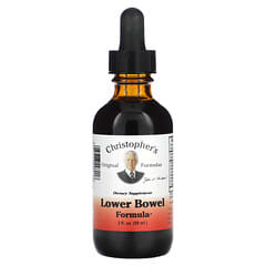 Christopher's Original Formulas, Lower Bowel Formula, 2 fl oz (59 ml)
