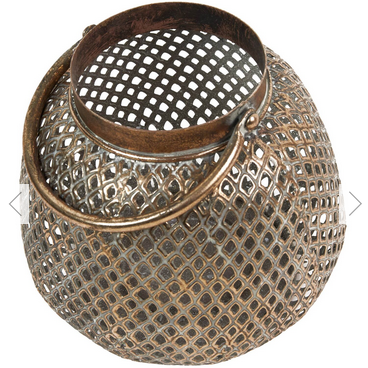 Aesha Lantern - Gold - Image 4