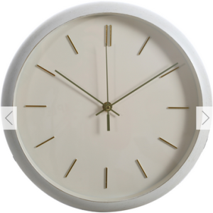 Assorted Matte Wall Clock