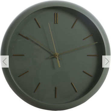 Assorted Matte Wall Clock - Image 3